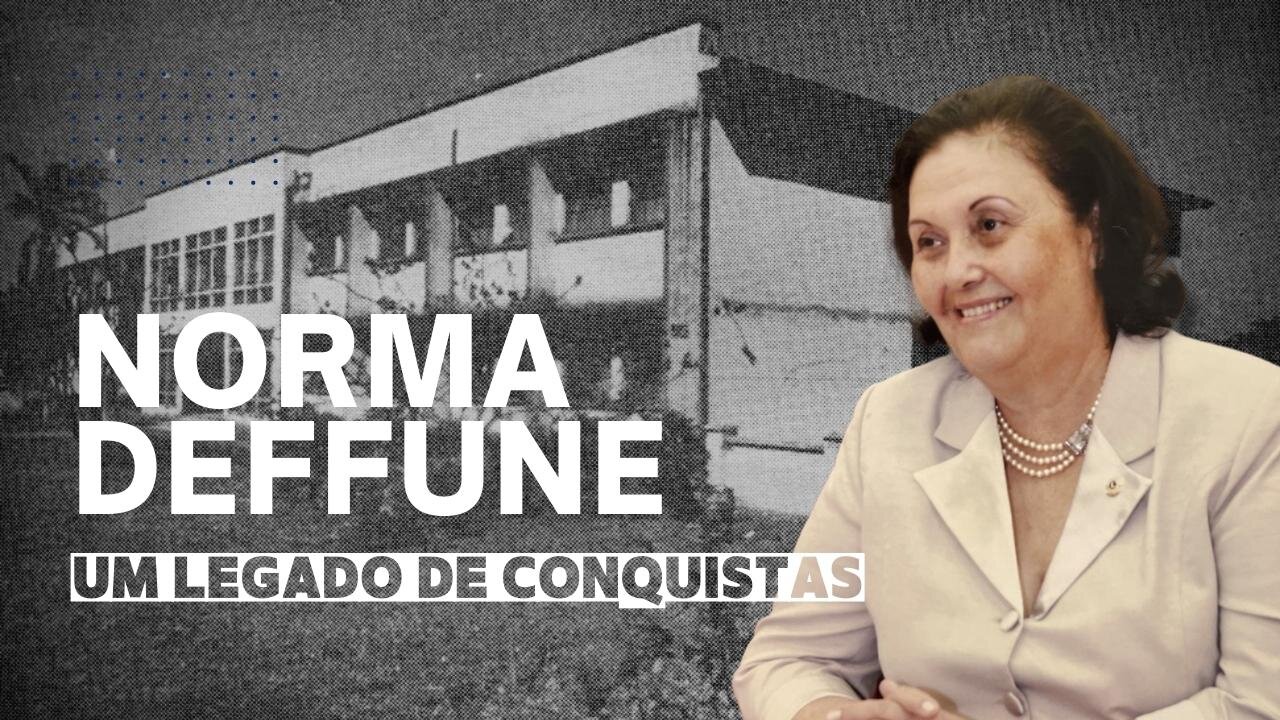 Norma Deffune Leandro e o seu legado à Educação