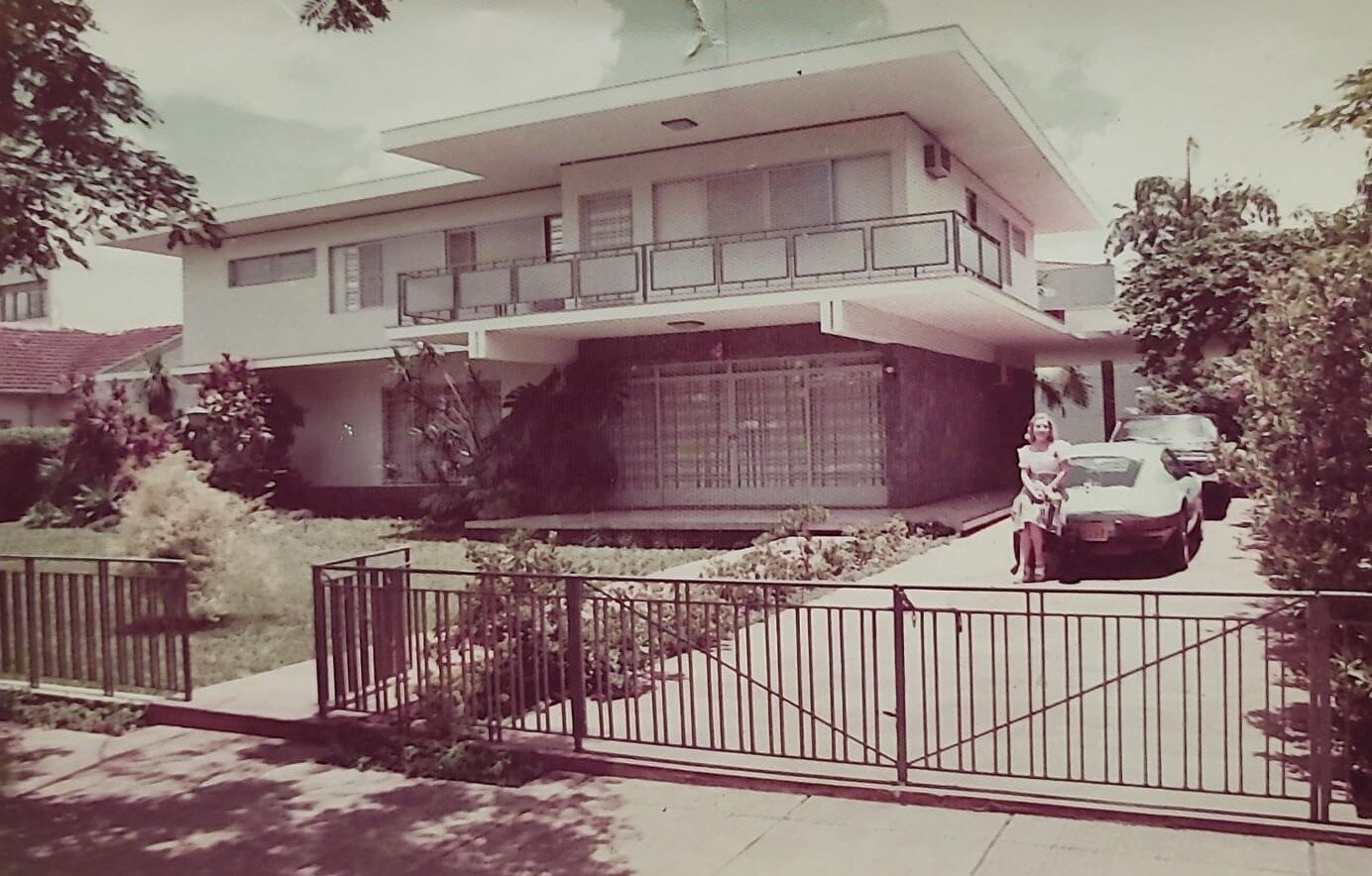 Residência da família Mendonça - 1974