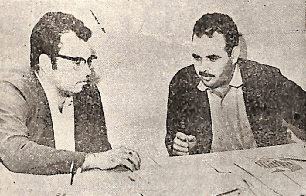 Diretoria da Codemar - 1969