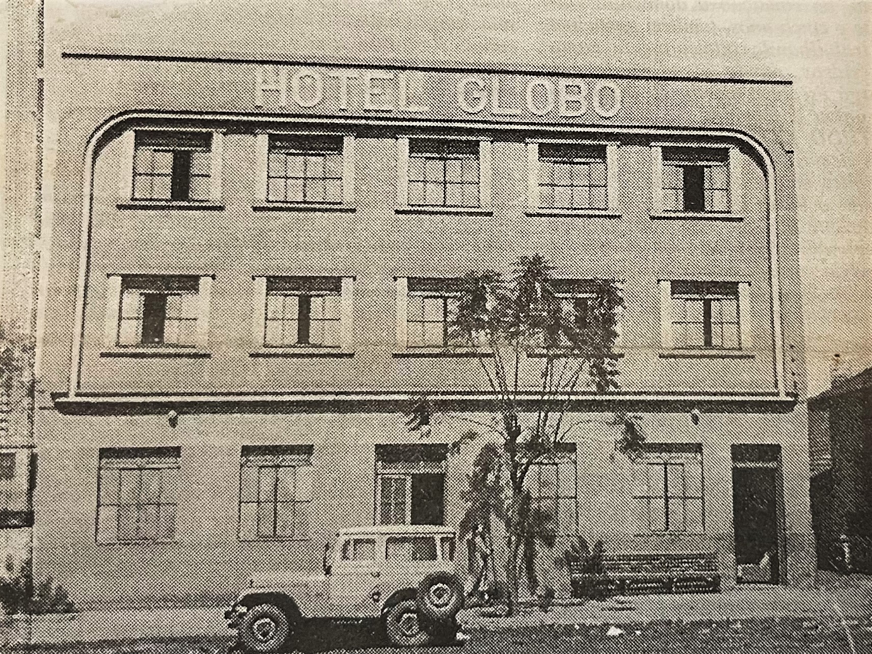 Hotel Globo - 1961