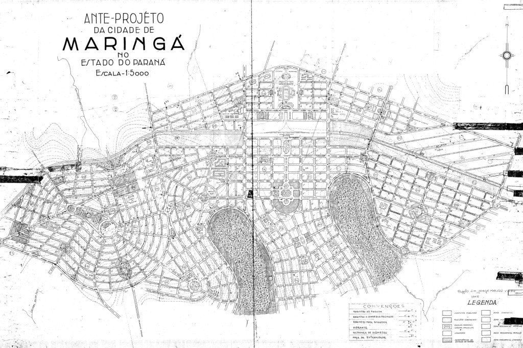 64 anos de Maringá x 66 anos de seu projeto