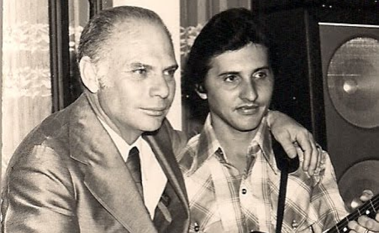 Brittinho e Silvio Barros - Década de 1970