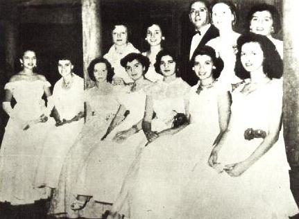 1º Baile de Debutantes - 1952