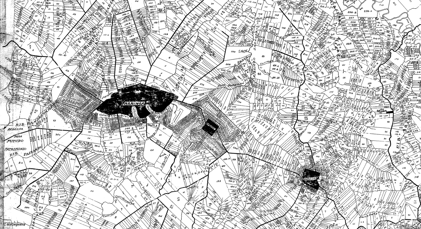 Para além do plano urbanístico - Década de 1940