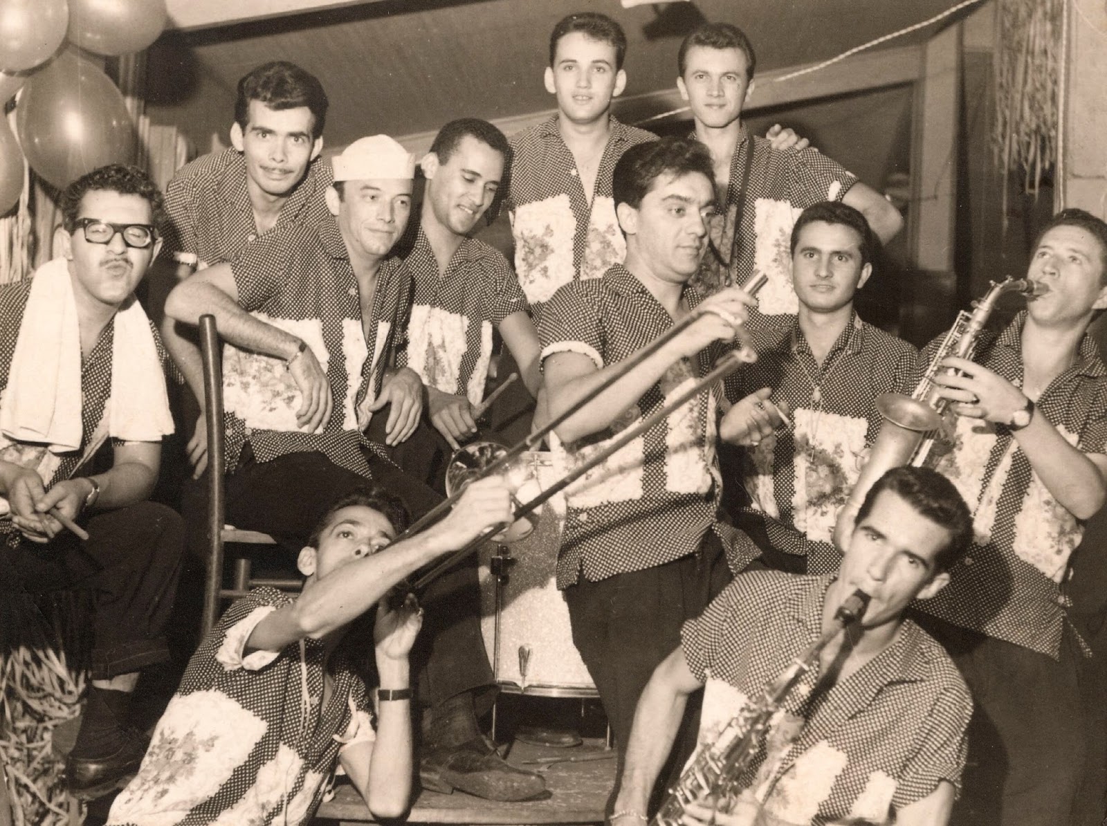 Grupo Anjos da Lua - 1961