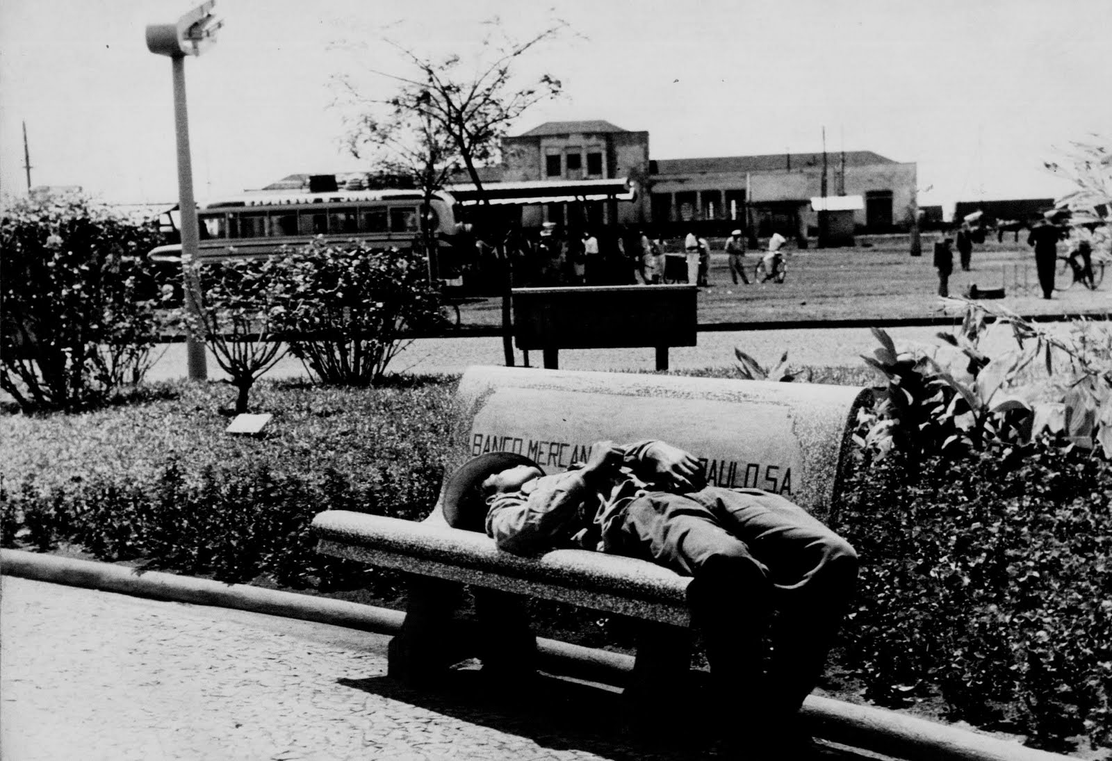 Estação Ferroviária de Maringá - 1957