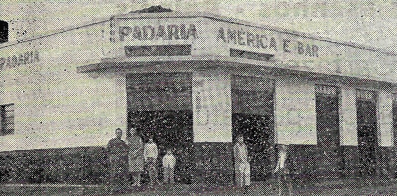 Padaria América - Década de 1960