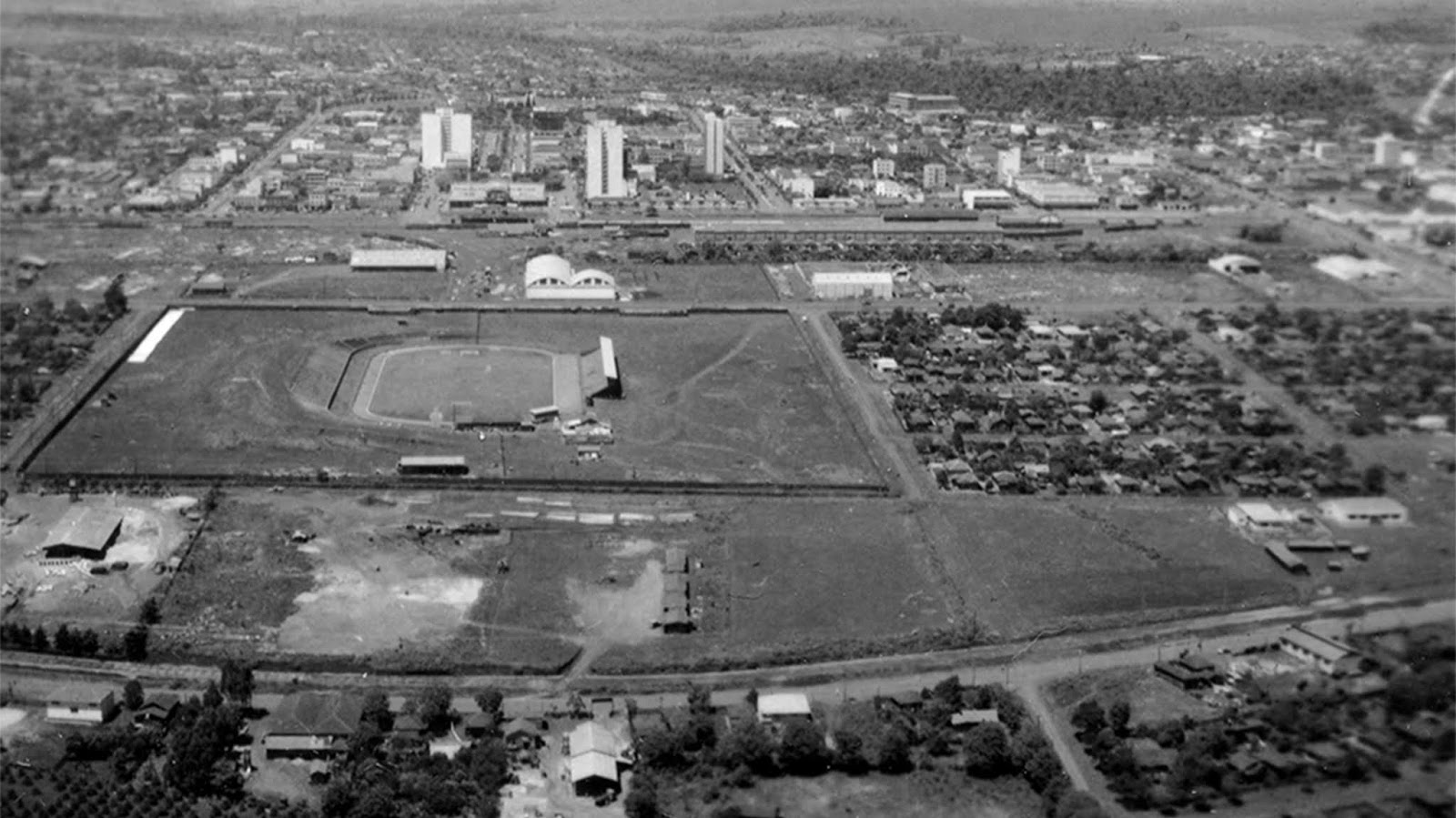 Estádio Regional Willie Davids - Década de 1960