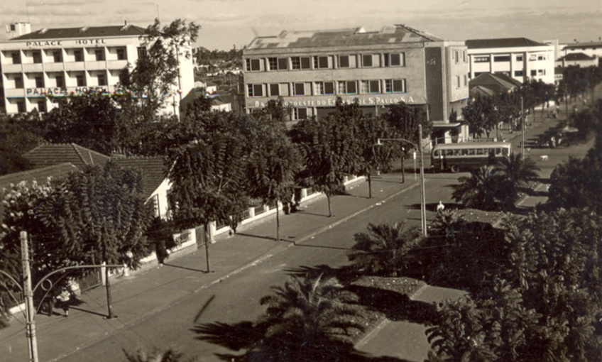 Avenida Duque de Caxias - Década de 1960