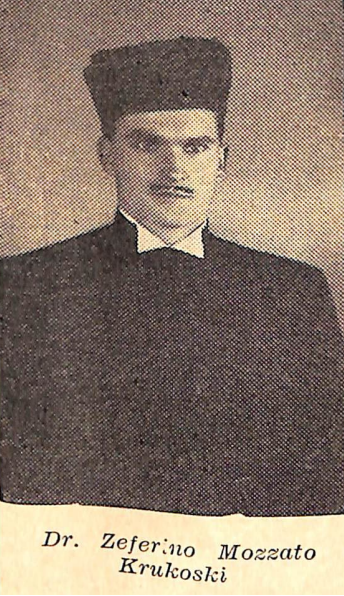 Zeferino Mozzato Krukoski, primeiro Juiz da Comarca de Maringá - 1954