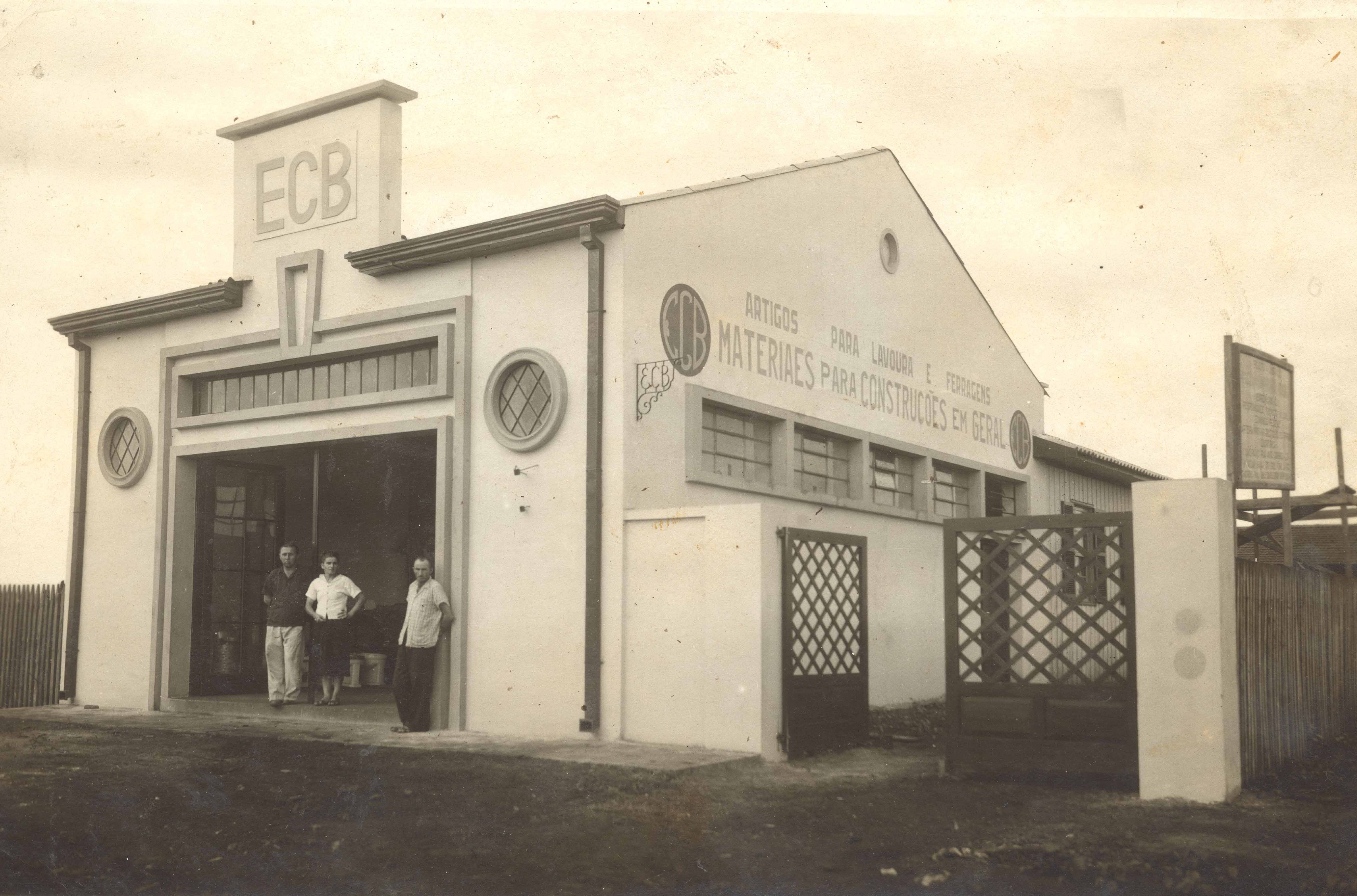 ECB, Materiais para Construções em Geral - Década de 1950