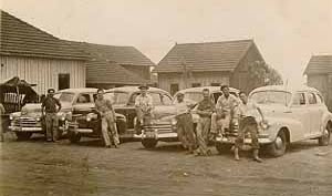 Ponto de Taxi n.º 1 - 1950