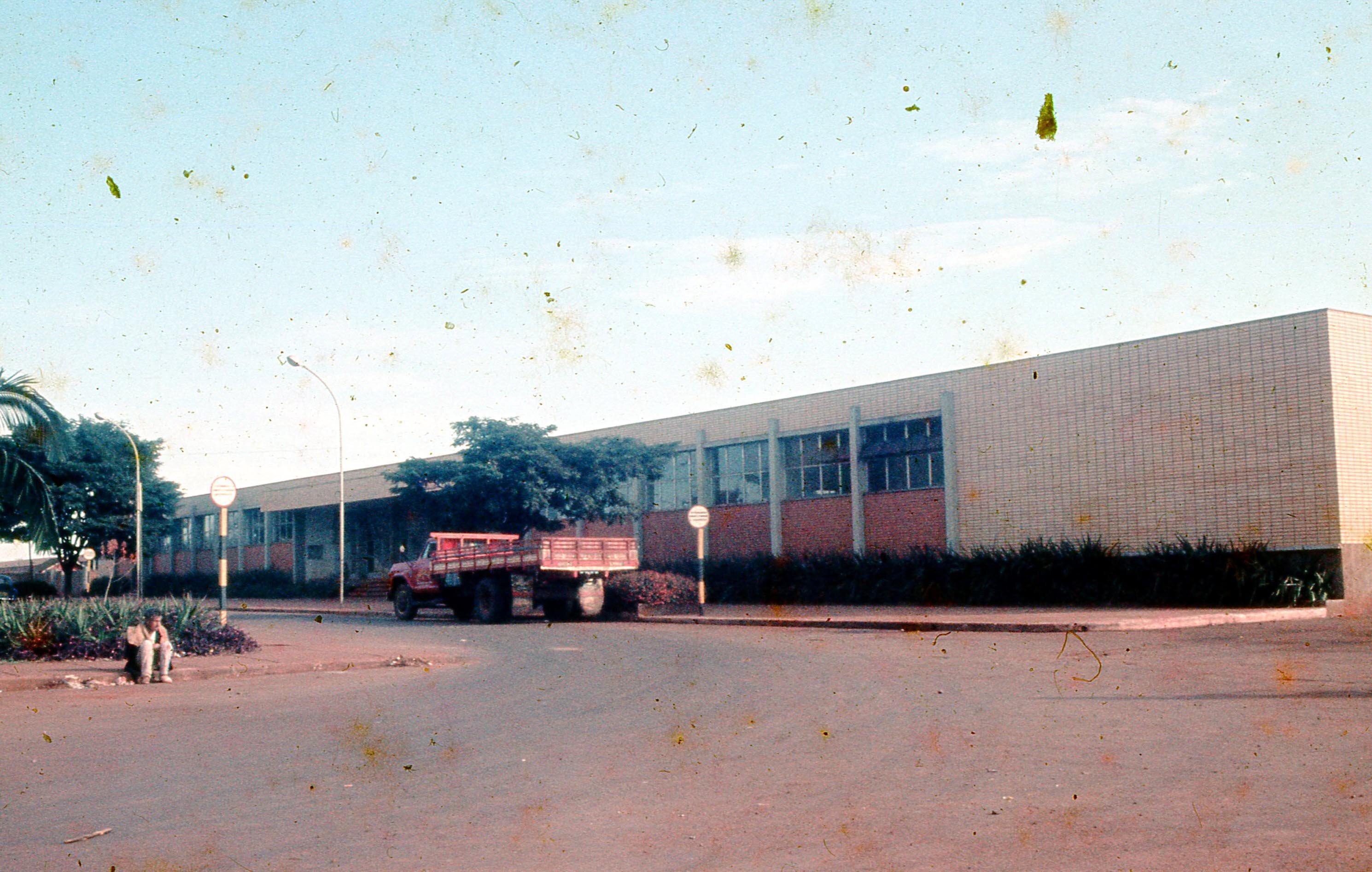 Estação Ferroviária - Década de 1970