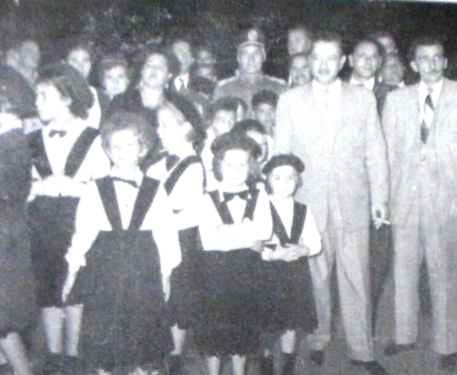 Apresentação de Ginástica - 1953
