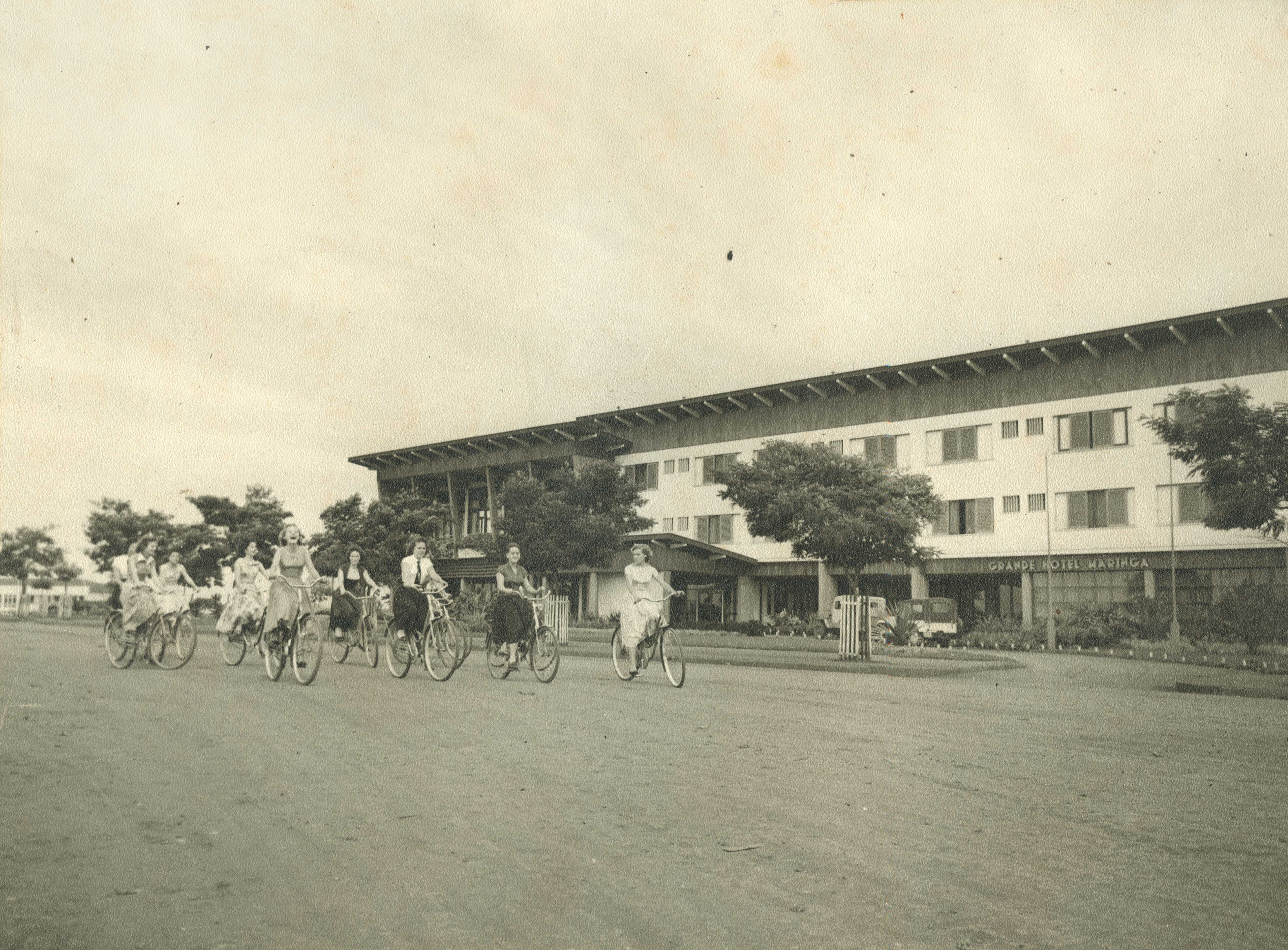 O modernismo do Grande Hotel Maringá - 1957