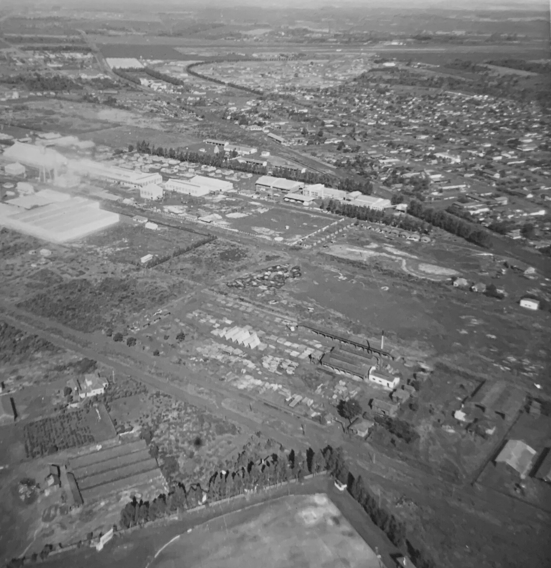 Zona 10 e parte da Socema - Anos 1960
