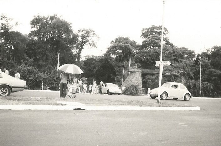 Avenida Anchieta - Década de 1980