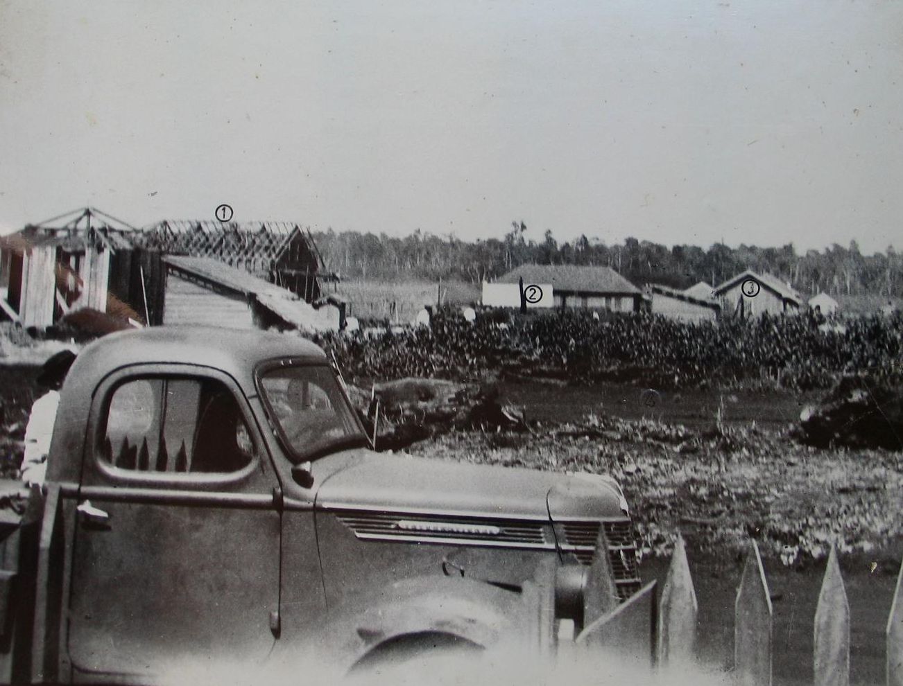 Avenida Duque de Caxias - 1947