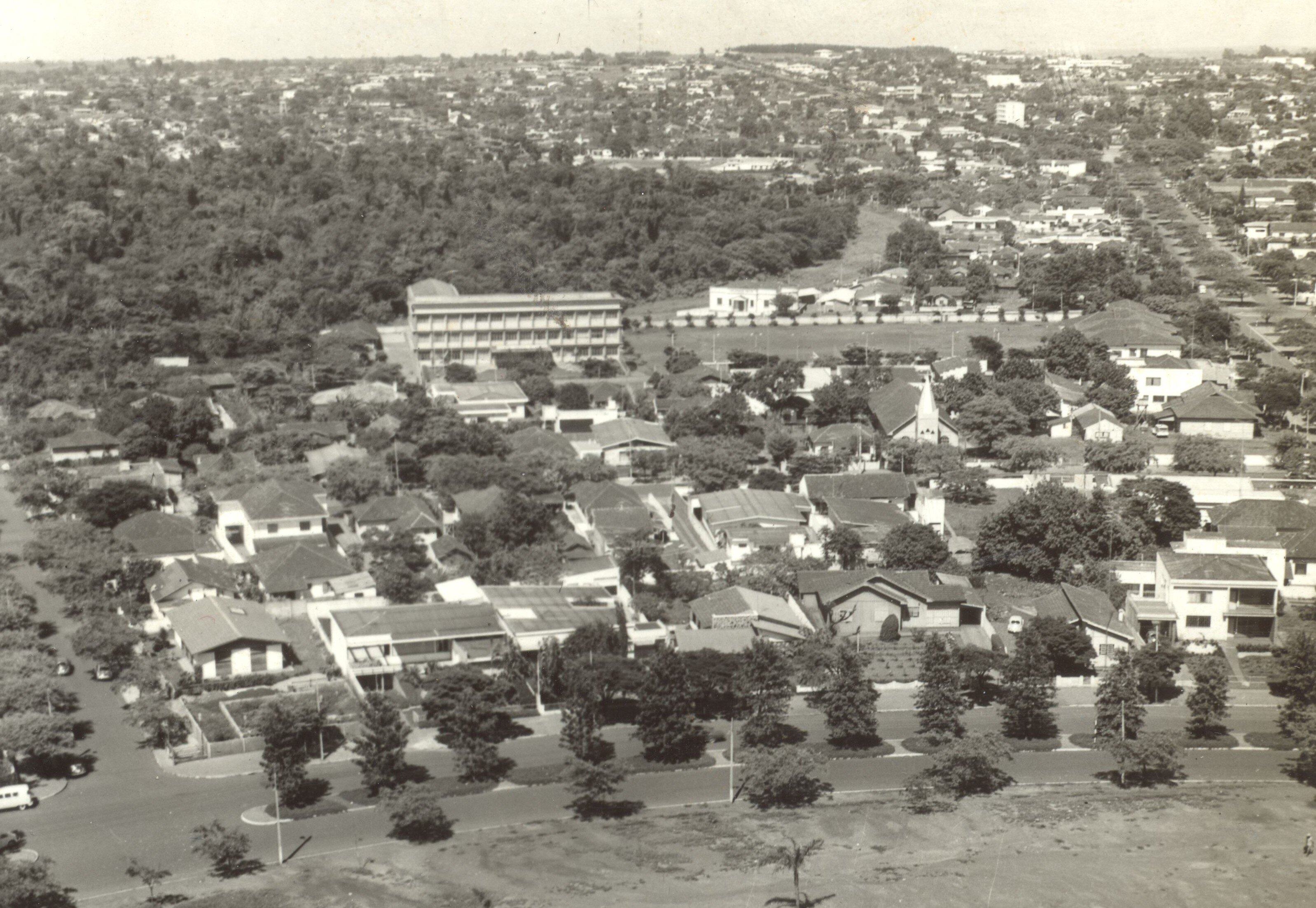 Zona 1 - Década de 1970