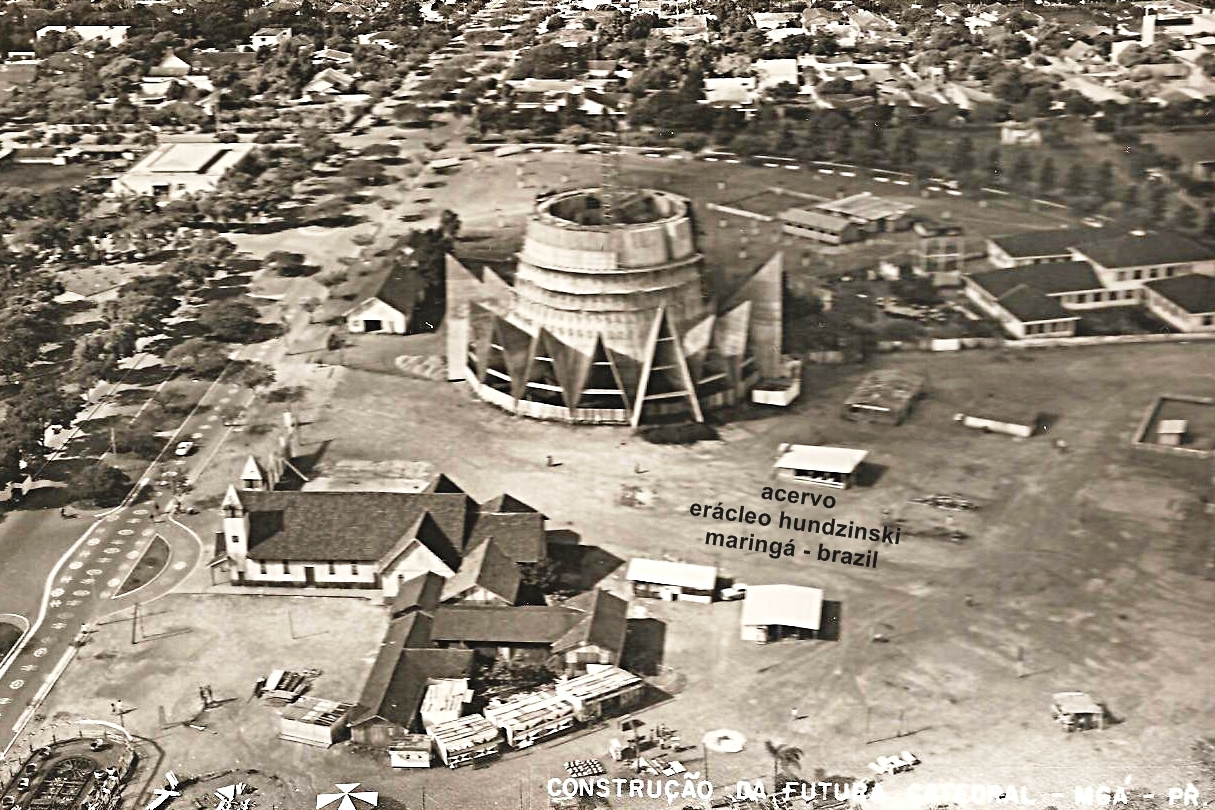 Construção da Catedral - Década de 1960