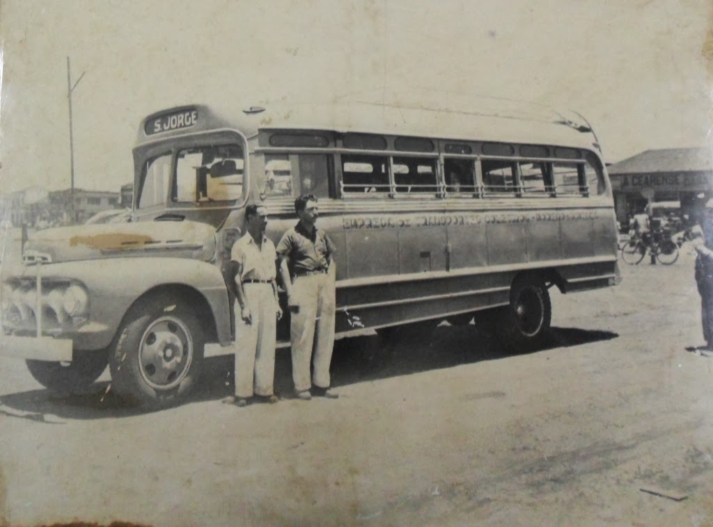 Ônibus de S. Jorge - Década de 1950