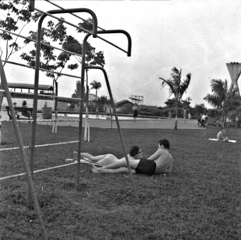 Interior do Maringá Clube - Final dos anos 1950