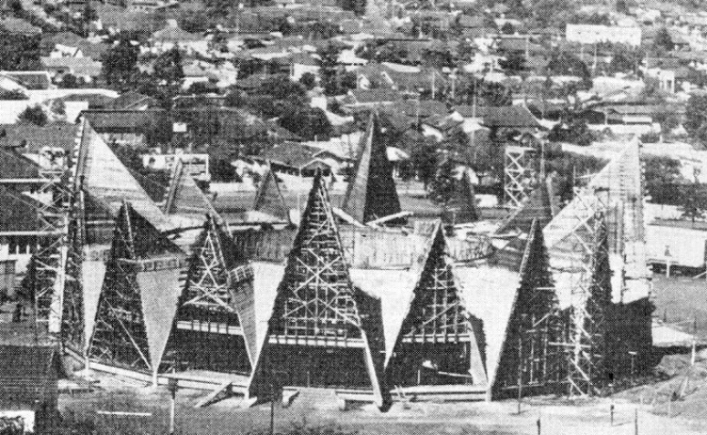 Catedral sem o cone - Década de 1960