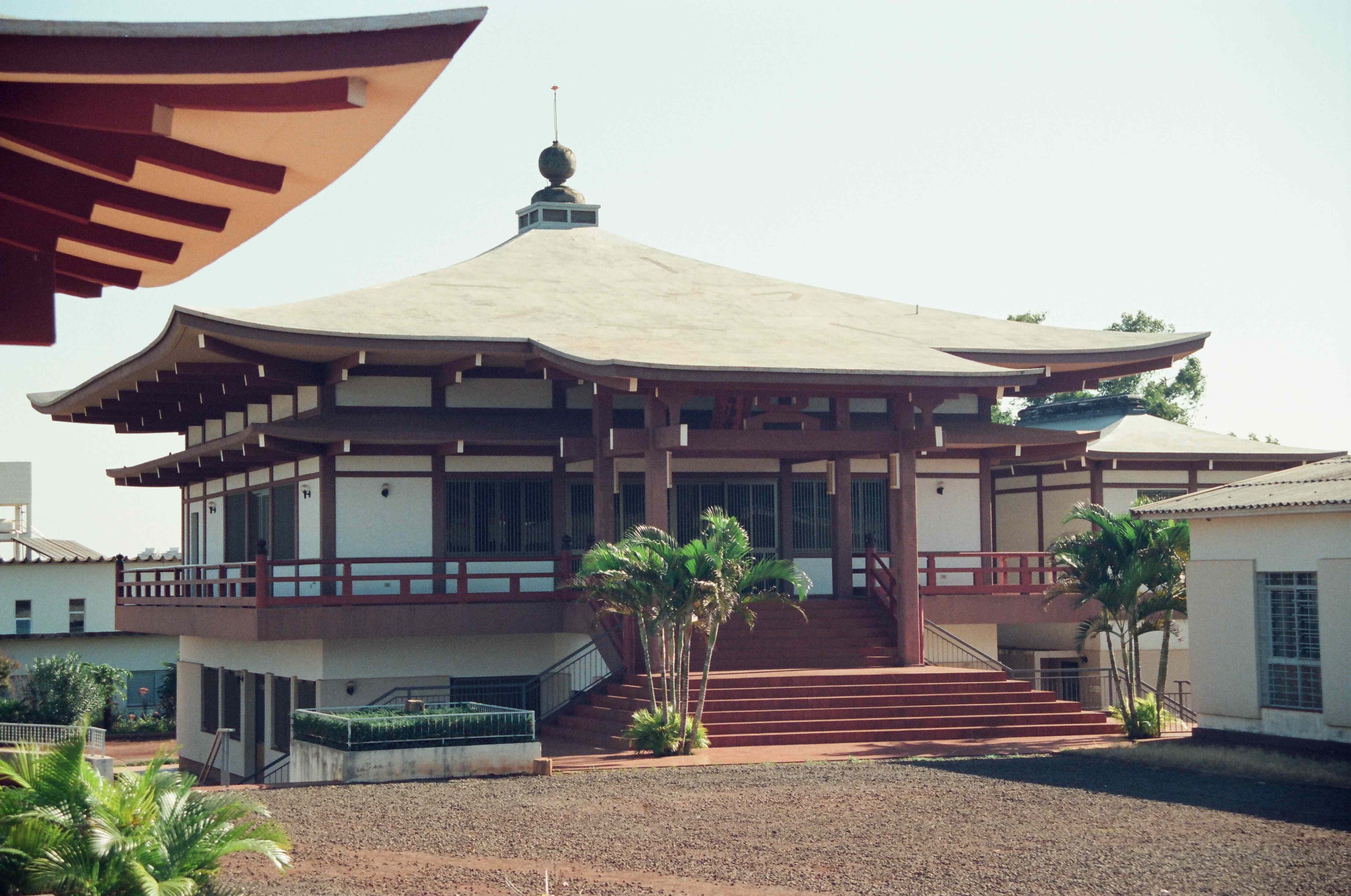 Templo Budista Jodoshu Nippakuji - Anos 1990