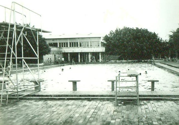 Piscina do Clube Olímpico de Maringá - 1972