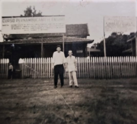 Curso Pernambucano de Ensino - Década de 1950