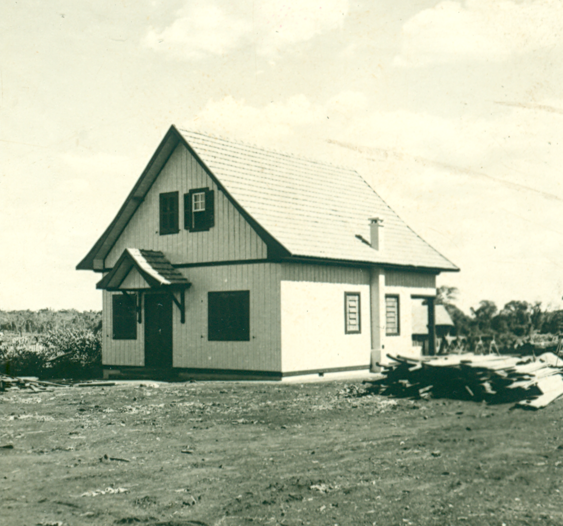Igreja Evangélica de Confissão Luterana de Maringá - Anos 1950