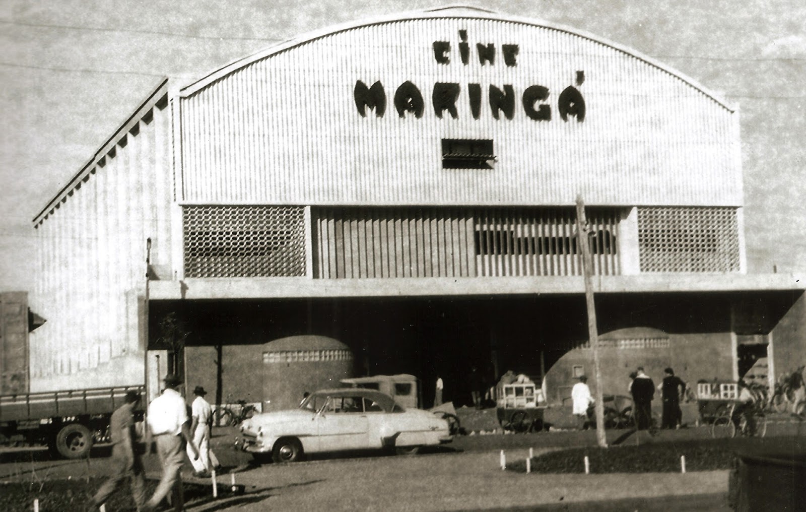 Cine Maringá - 1953