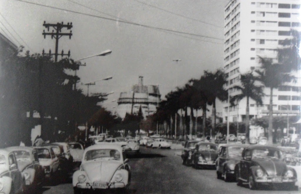 Avenida Getúlio Vargas - Década de 1960