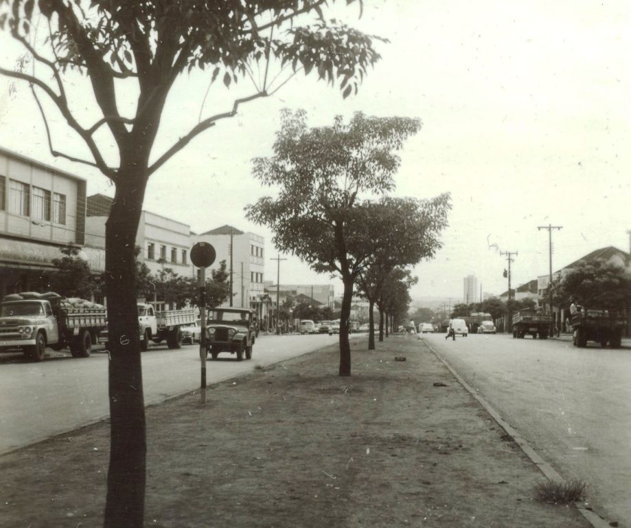 Avenida Brasil - Década de 1960