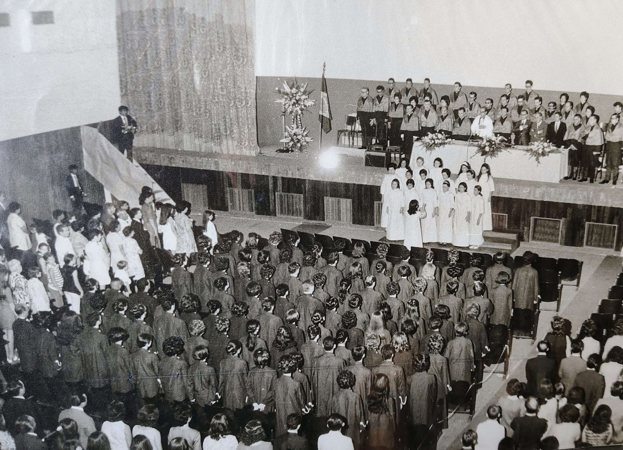 Formatura da Faculdade de Filosofia, Ciências e Letras - 1970