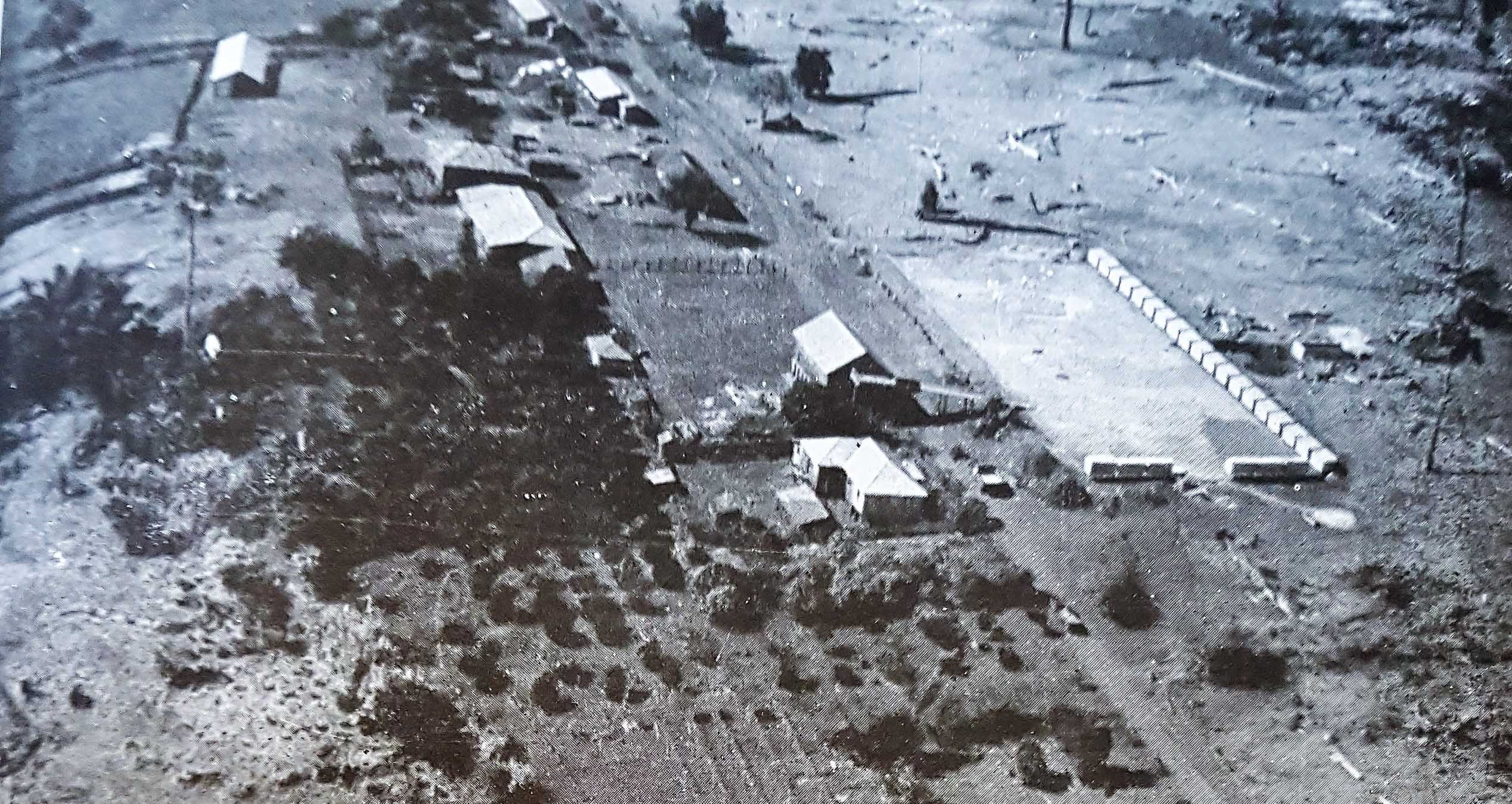 Fazendas na Zona Rural de Maringá - Anos 1950