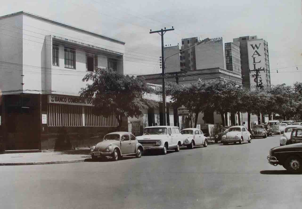 Avenida Getúlio Vargas x Rua Santos Dumont - 1972