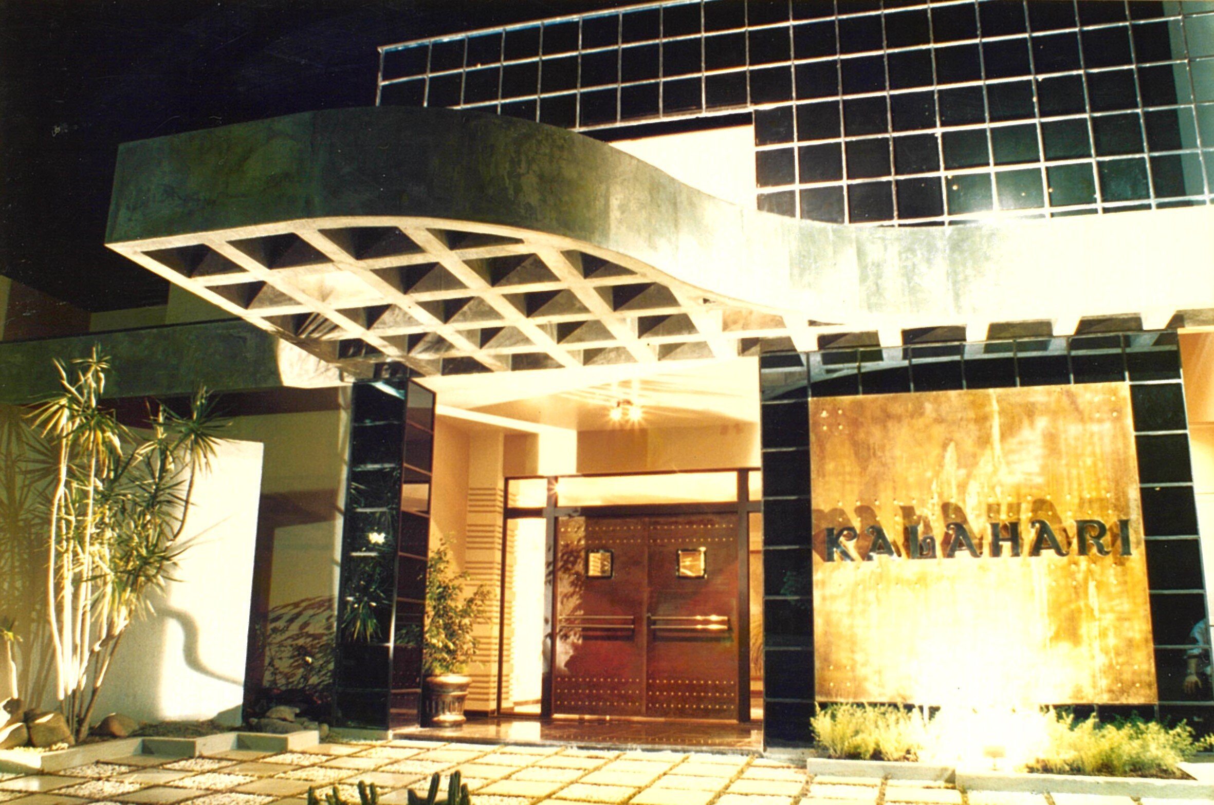 Inauguração da nova Kalahari - 1995