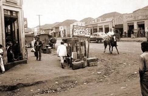 Avenida Brasil - Década de 1940