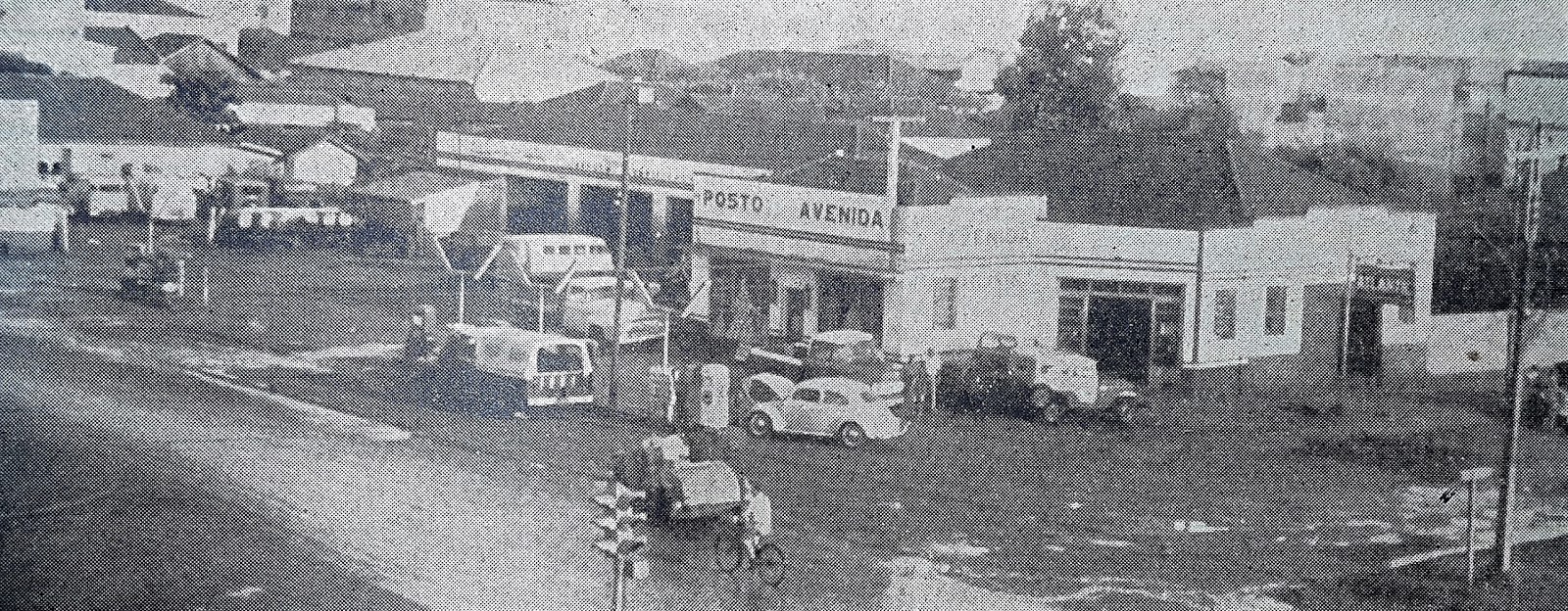 Posto Avenida - 1964