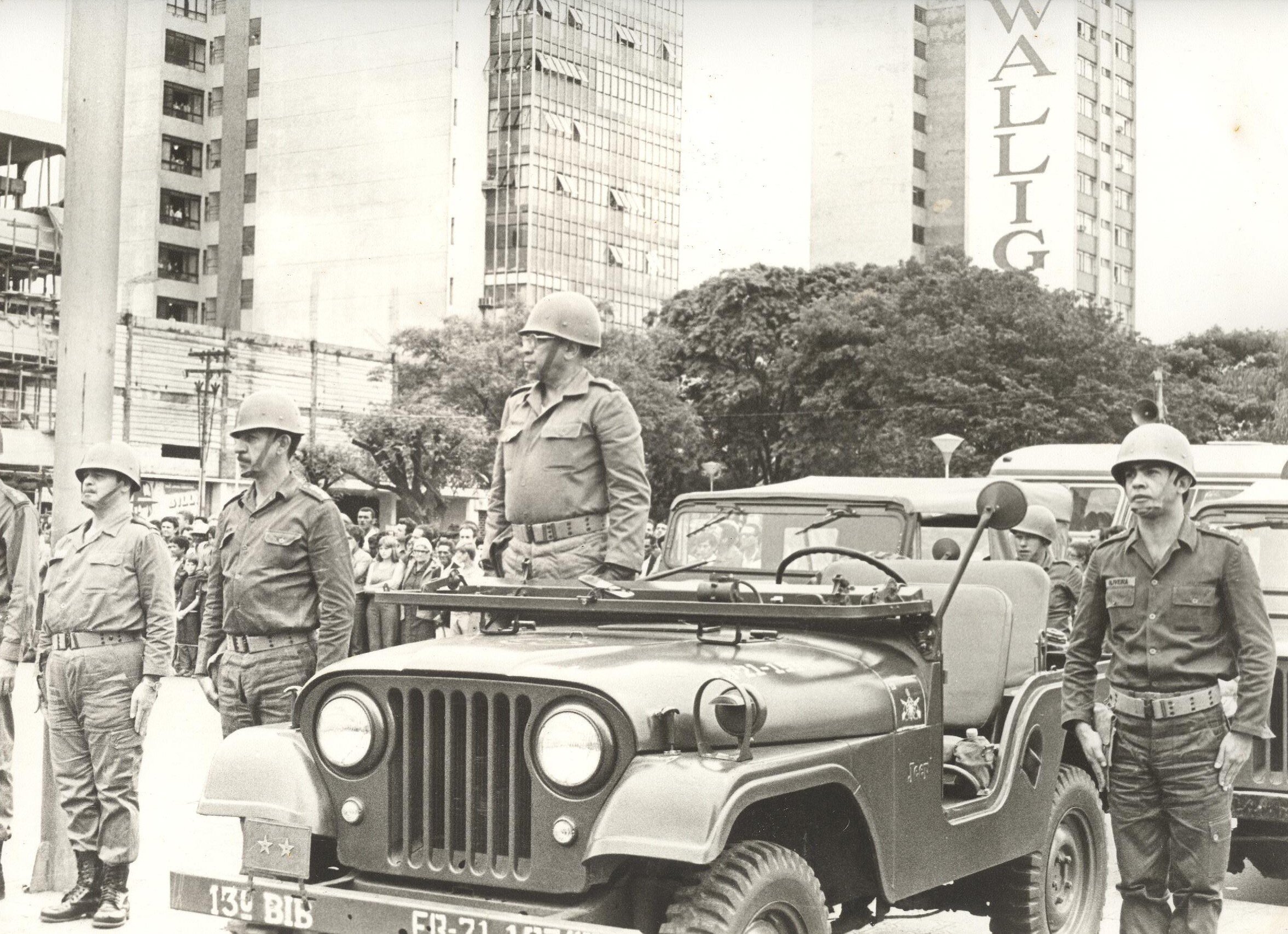 Desfile Cívico-Militar - 1972