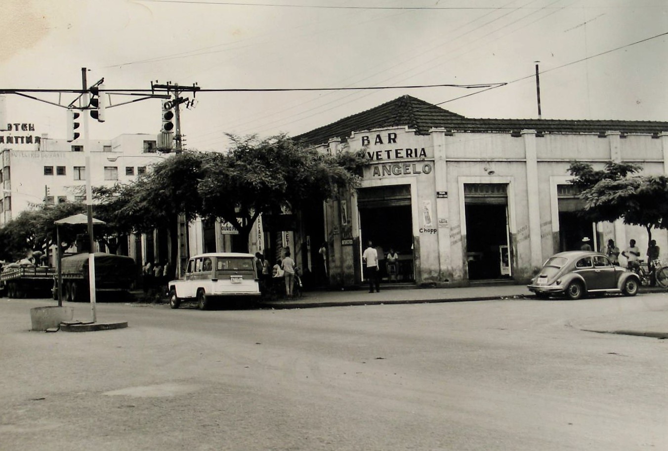 Avenida Brasil x rua Santa Joaquina de Vedruna - 1972