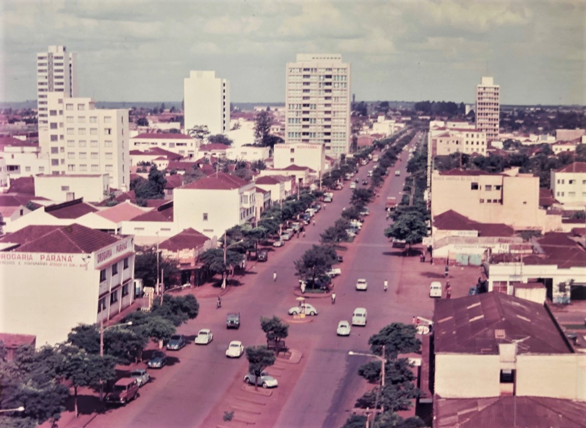 Avenida Brasil - Início da década de 1970