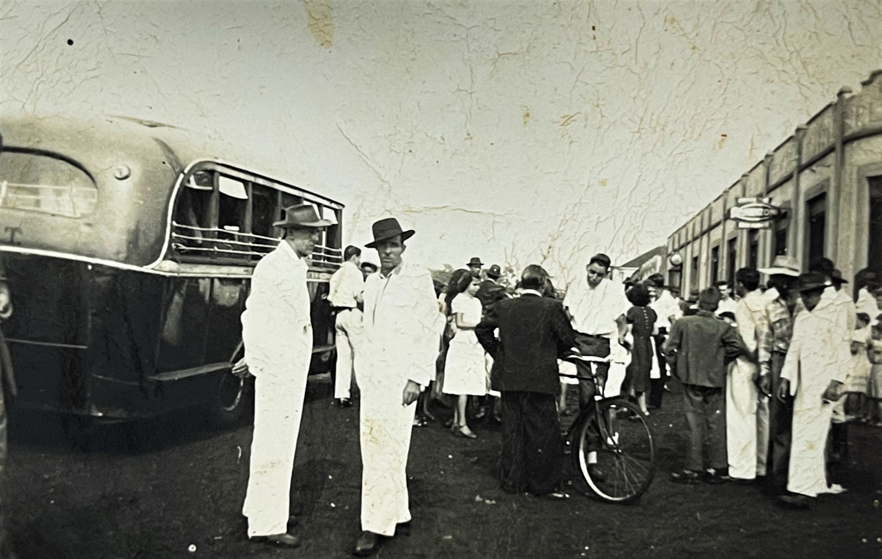 Avenida Brasil - Final dos anos 1940