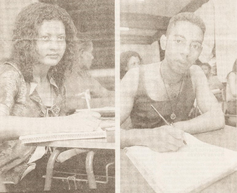 O primeiro curso pré-vestibular para negros no Paraná - 2001