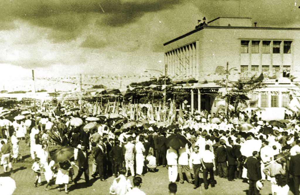 Desfile da Proclamação da República - Década de 1950