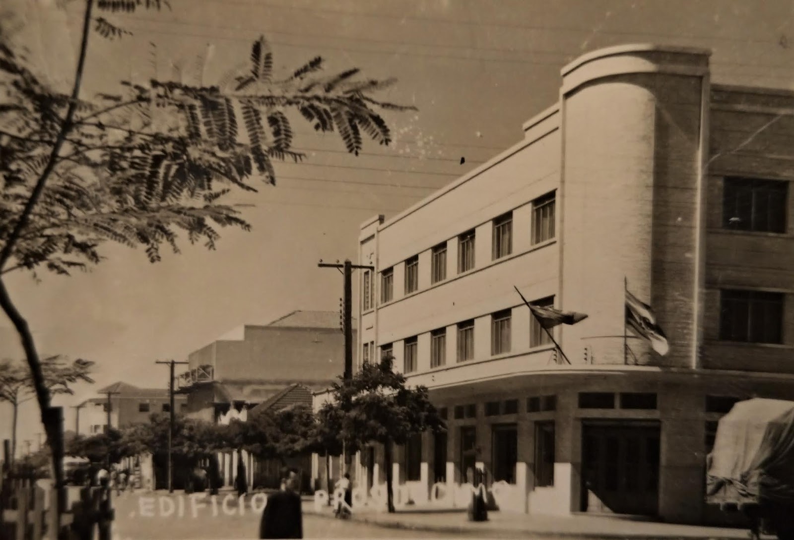 Rua Santos Dumont - Década de 1950