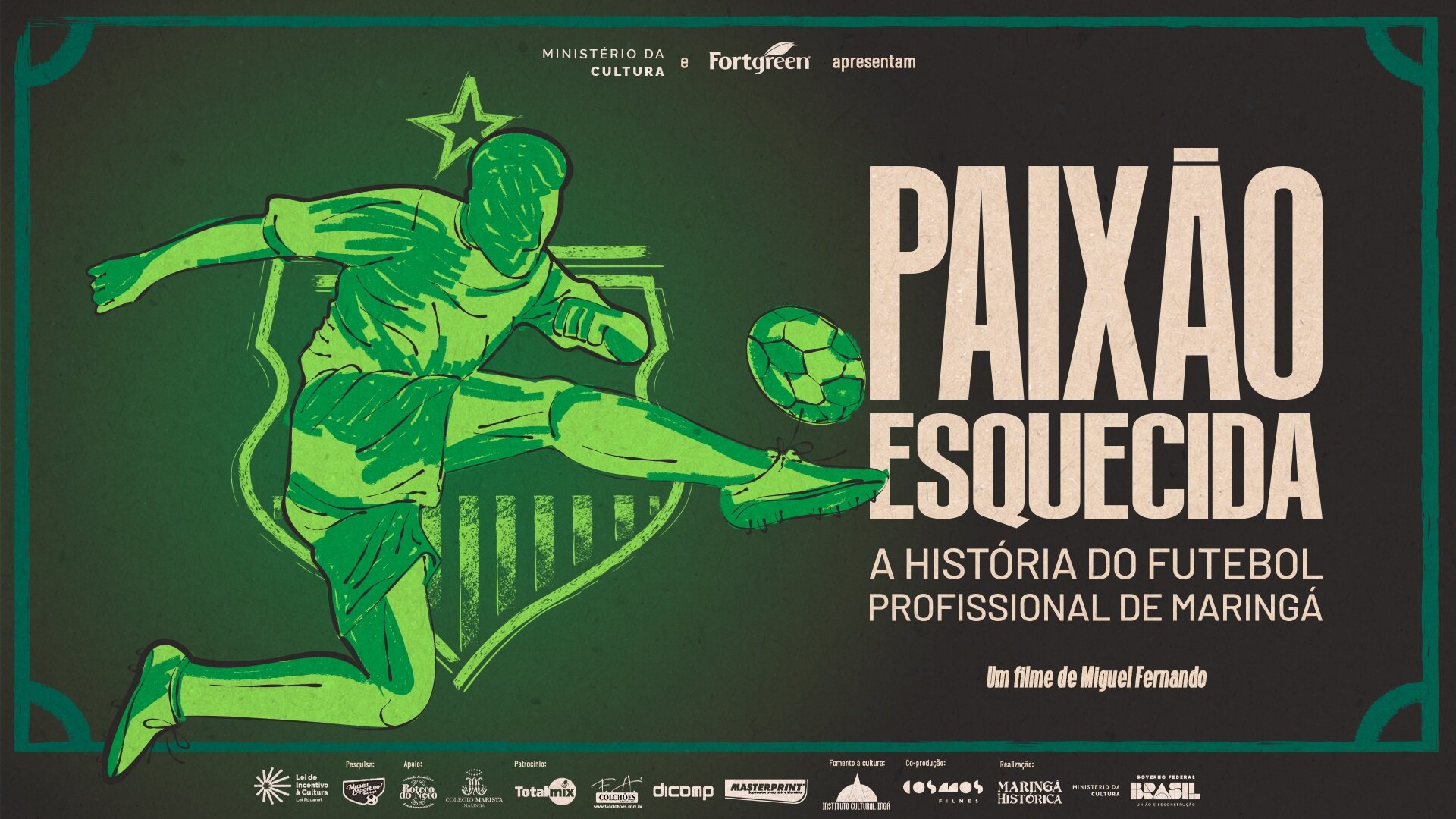 Paixão Esquecida: a história do futebol profissional de Maringá