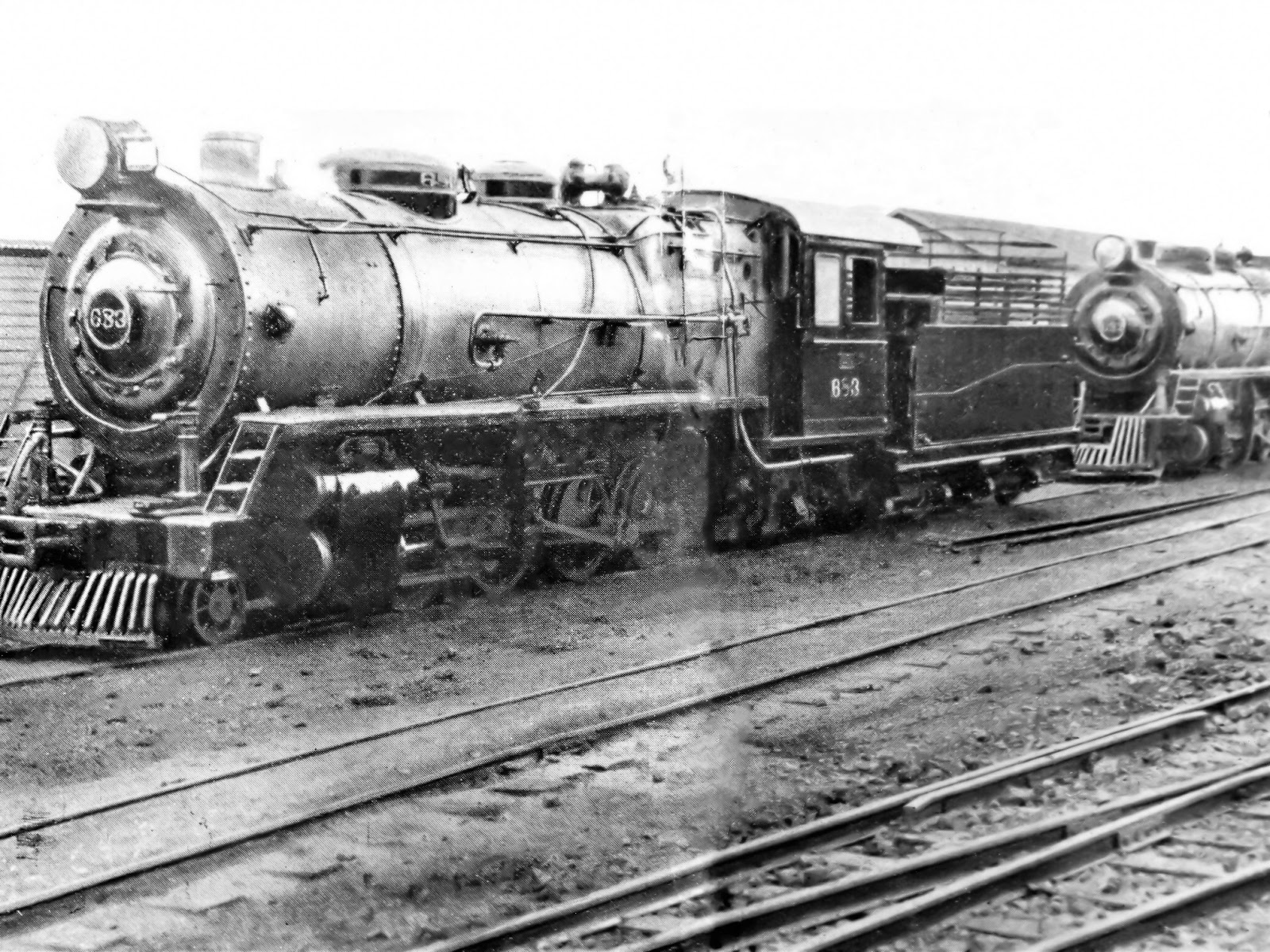Locomotiva 683 - Década de 1950