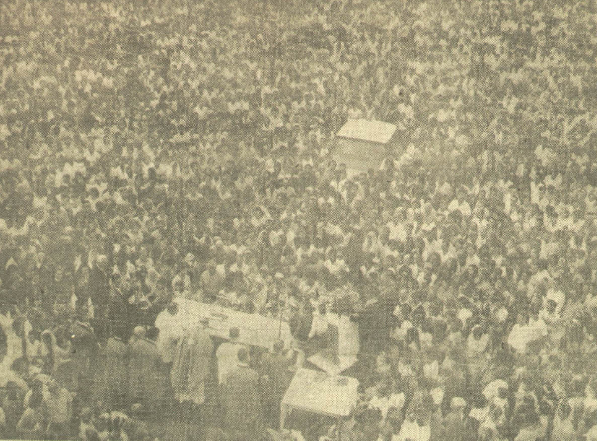 Imagem de Nossa Senhora Aparecida - 1966